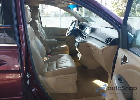 2009 Honda Odyssey Ex-L z USA, uszkodzony, nr VIN 5FNRL38749B405293